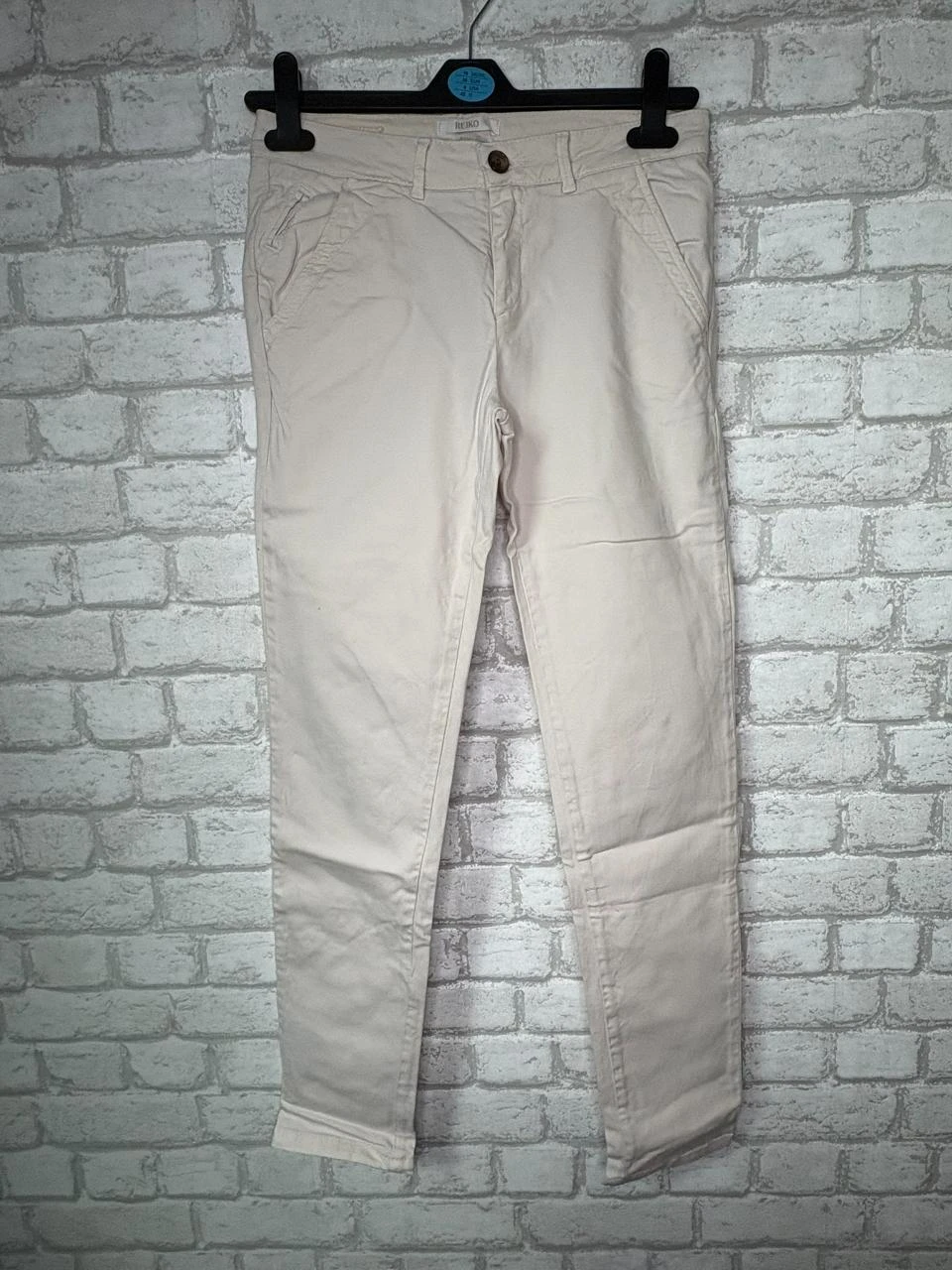 Chinos rose pâle Reiko 34